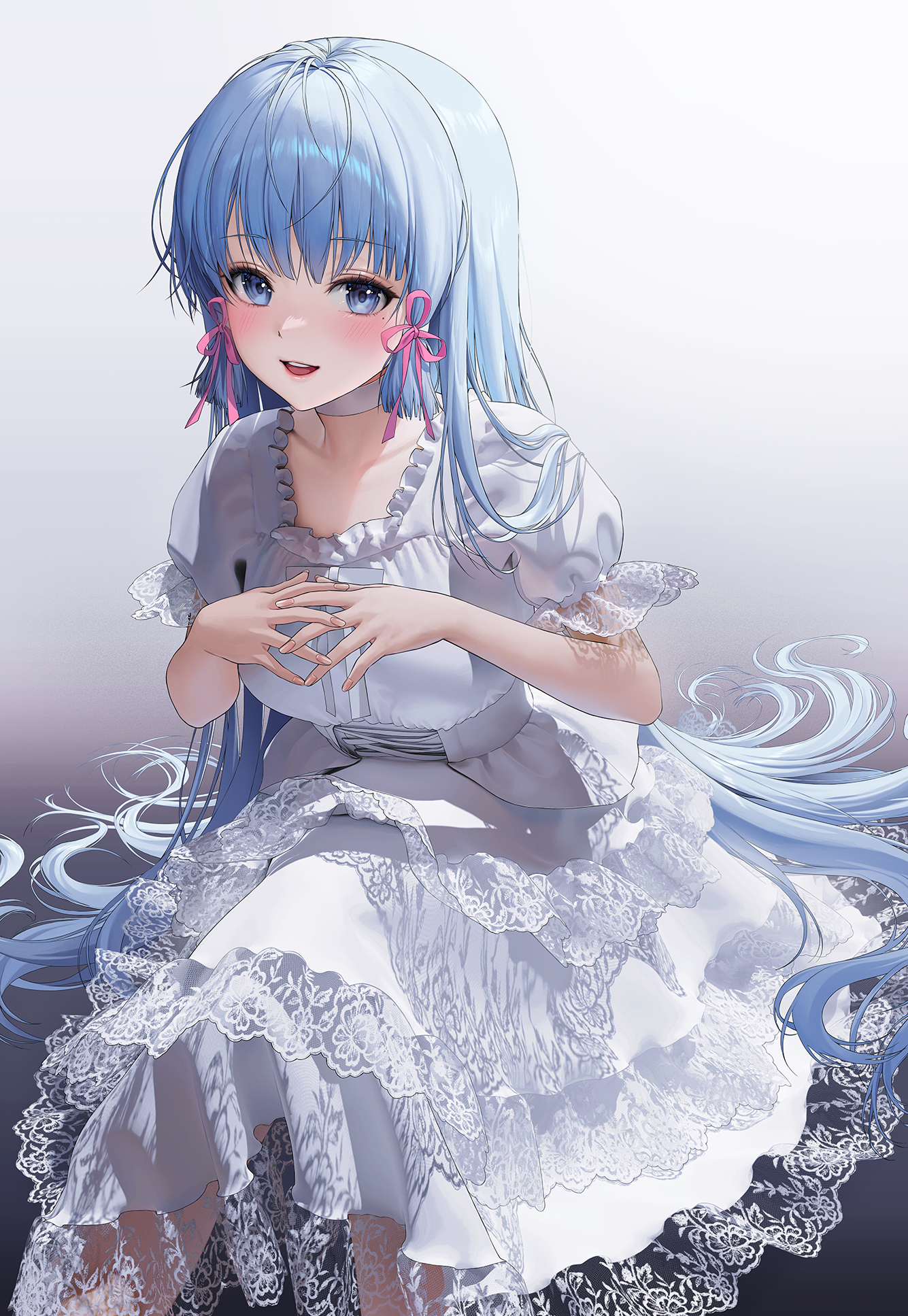 Yoya genshin impact kamisato ayaka dress see through 1026041 yande re